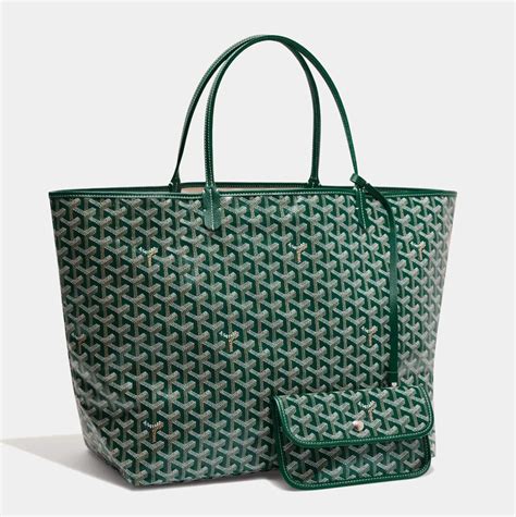 goyard handbag green|goyard handbags outlet.